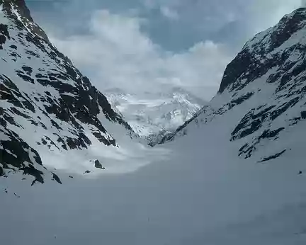 PXL018 Glacier du Tour depuis le Val de Tré les Eaux